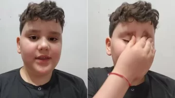 Toto, participante de MasterChef Junior, se quebró tras el odio que recibe en las redes: “Me está afectando” Toto, participante de MasterChef Junior, se quebró tras el odio que recibe en las redes: “Me está afectando”