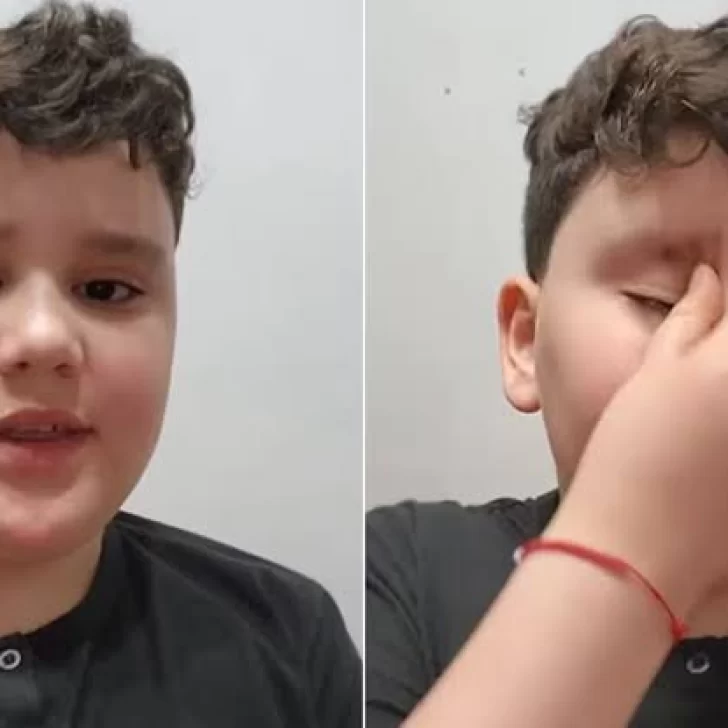 Toto, participante de MasterChef Junior, se quebró tras el odio que recibe en las redes: “Me está afectando” Toto, participante de MasterChef Junior, se quebró tras el odio que recibe en las redes: “Me está afectando”