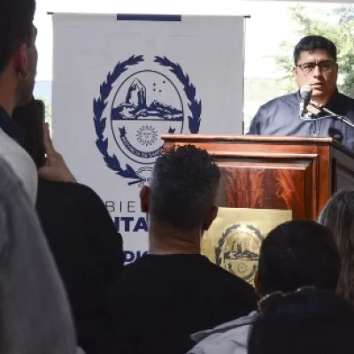 Claudio Vidal puso en marcha la Ley de Promoción Industrial para atraer inversiones y generar empleo